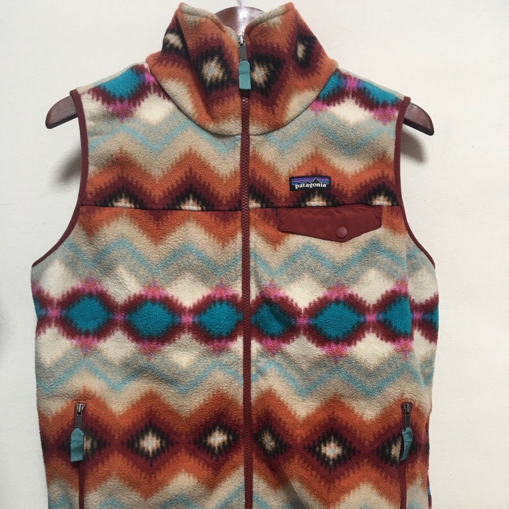 Women’s Patagonia Synchilla Snap-t Vest